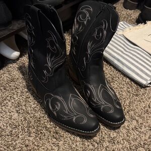 Dream Pairs Black Western Boots